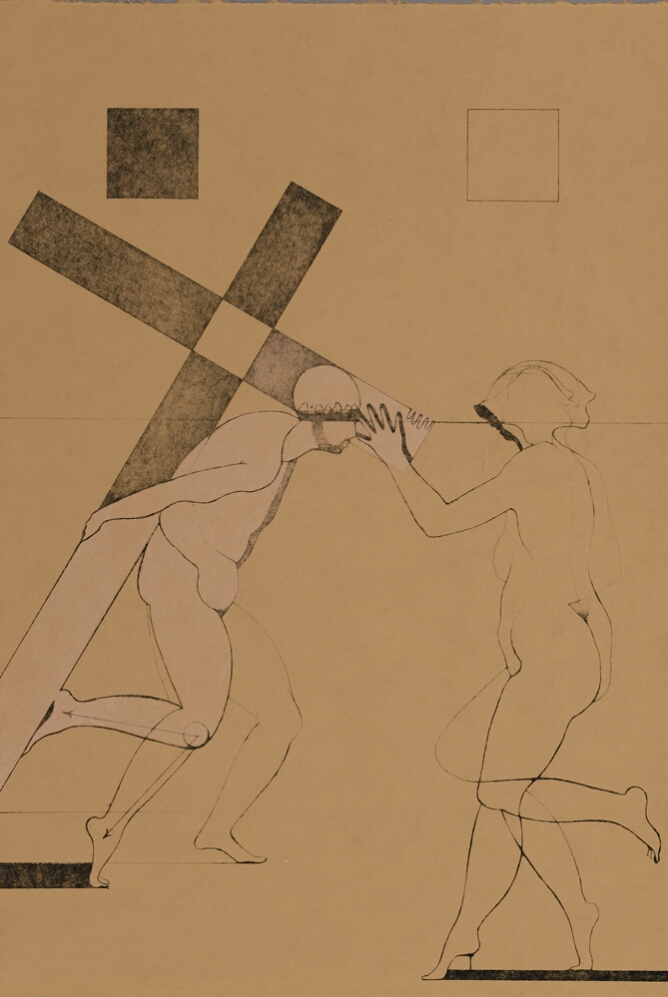 #4, Fourteen Stations of the Cross
