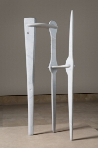 The White Gunas (Abstract Sculpture)