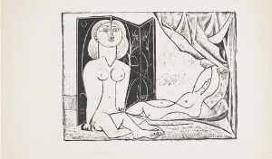 Two Nude Women