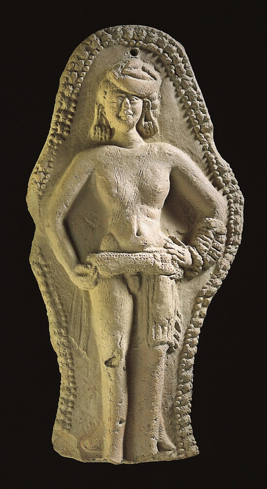 Plaque with Male Deity