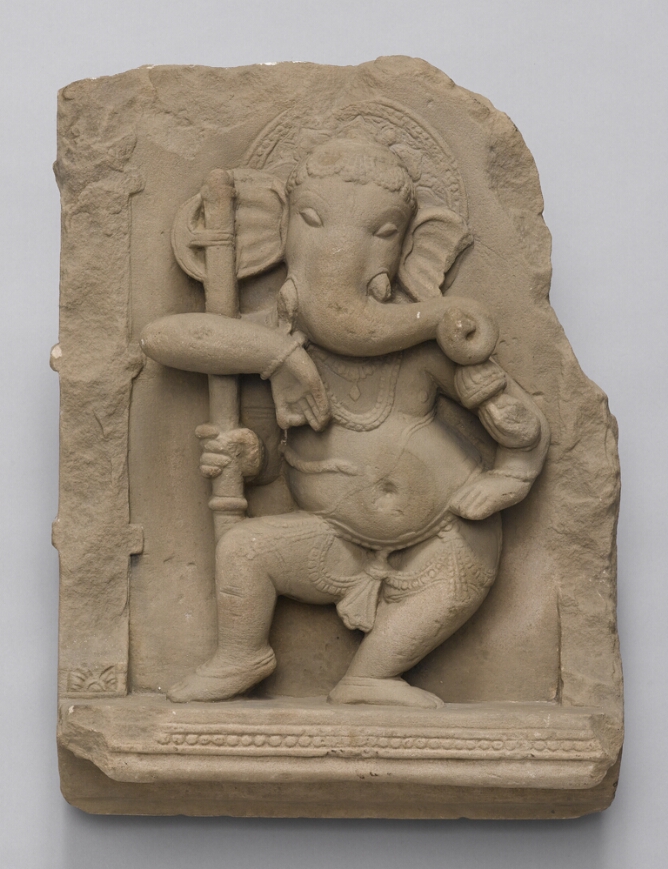 Dancing Ganesha