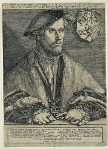 Portrait of William V