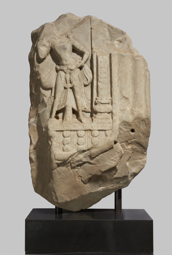 Relief with a Male Figure