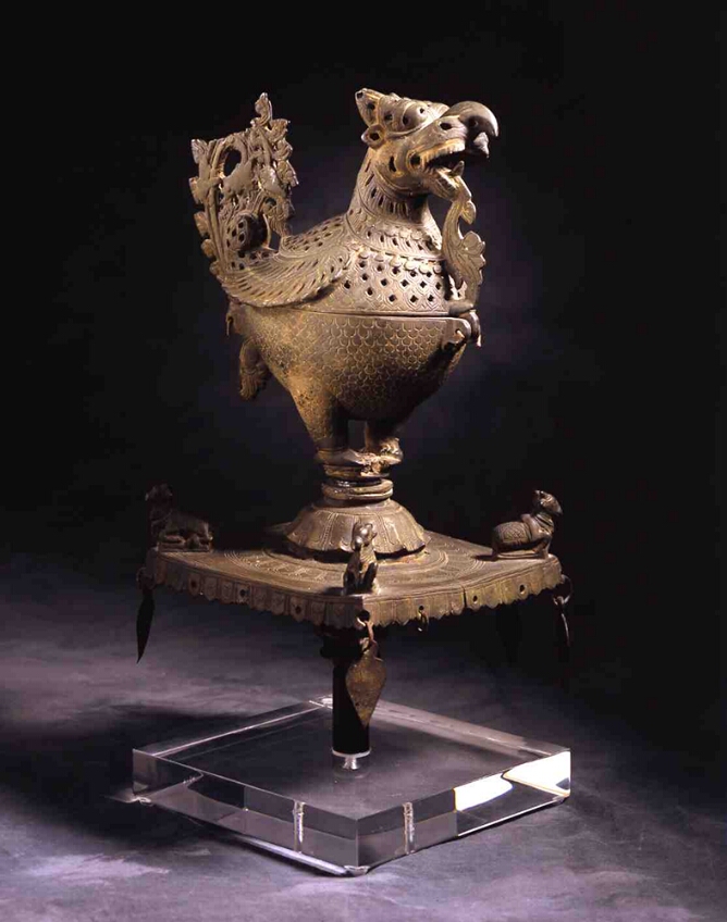 Censer in the Form of a Mythical Bird