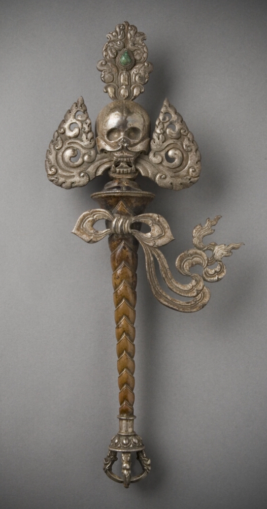 Ritual Scepter with Skull