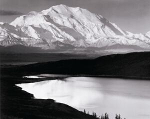 Mount McKinley and Wonder Lake, Alaska
