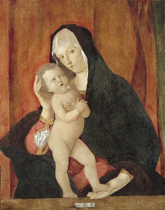 Virgin and Child