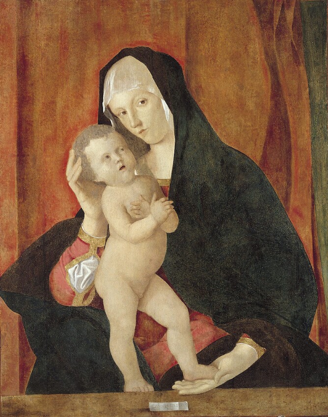 Virgin and Child