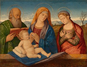 Madonna and Child with St. Peter and St. Catherine of Alexandria