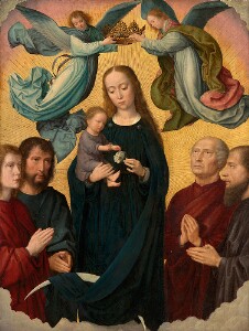 The Coronation of the Virgin