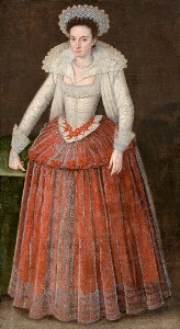 Portrait of Lady Arabella Stuart