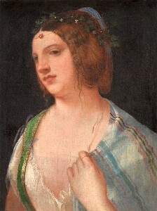 Head of a Venetian Girl