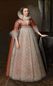 Portrait of a Young Noblewoman