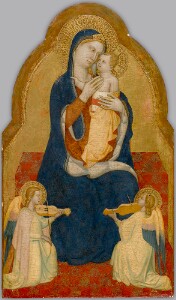 Madonna and Child with Angels