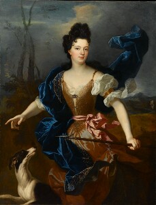 The Duchesse de Choiseul as Diana