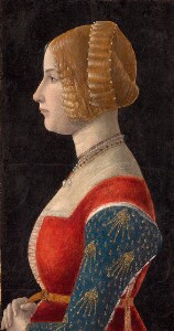 Profile of a Lady