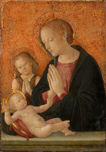 Madonna and Child with Saint John the Baptist