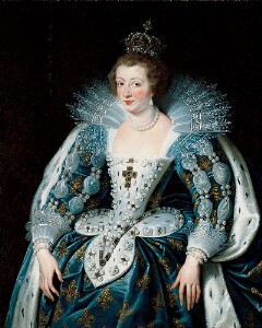 Portrait of Anne of Austria, Queen of France