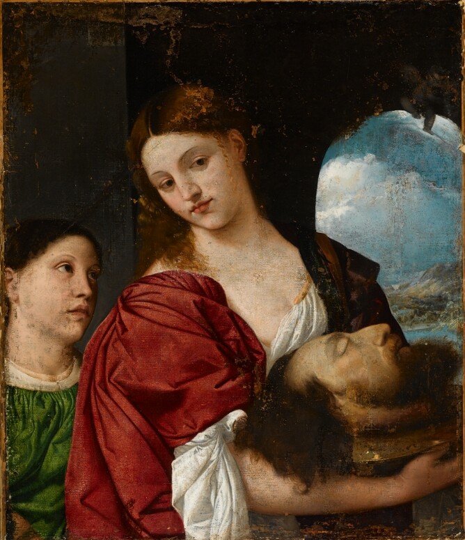 Salome with the Head of John the Baptist