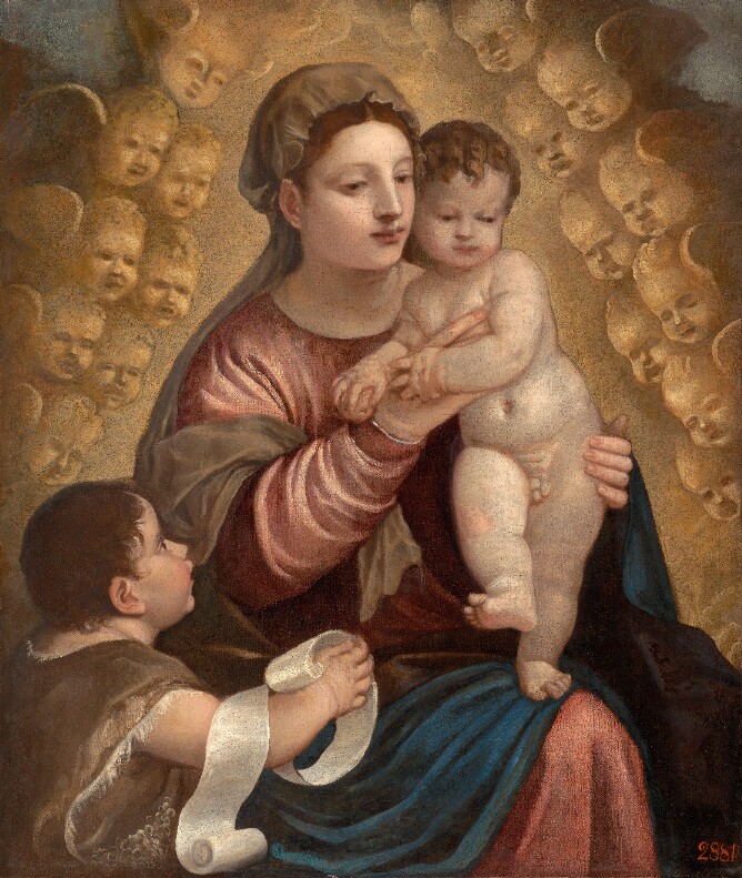 Virgin and Child with St. John