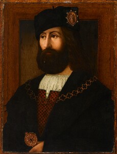 Portrait of a Man, a Knight of the Order of St. Paul