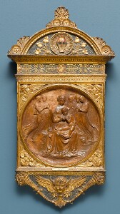 Virgin and Child with Six Angels