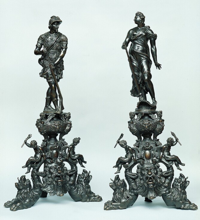 War and Peace (Andirons)