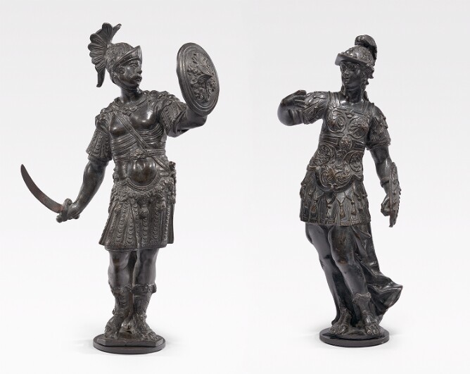 Mars and Minerva (Andirons)