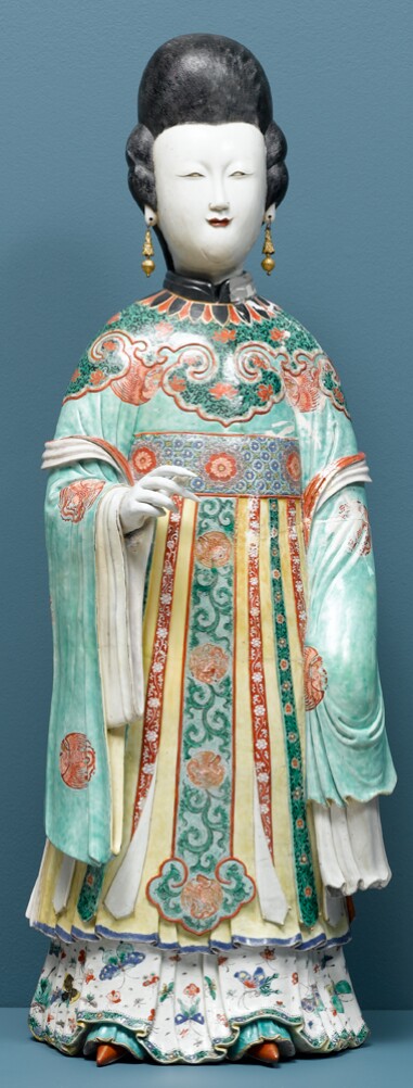 Standing Figure of a Court Lady