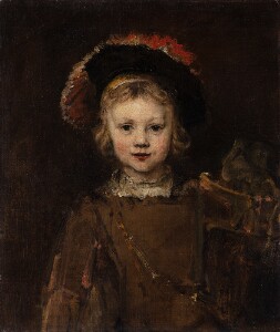 Portrait of a Boy