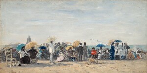 Beach at Trouville