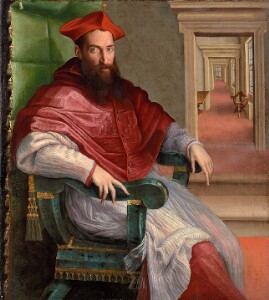 Portrait of a Cardinal