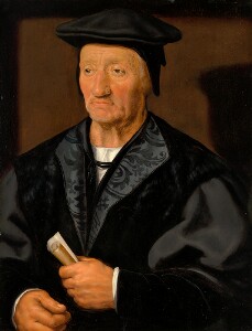 Portrait of Sebastian Munster