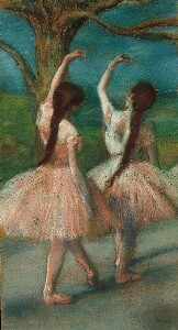 Dancers in Pink