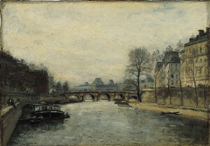 The Pont Neuf, Paris