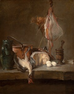 Still Life with Fowl