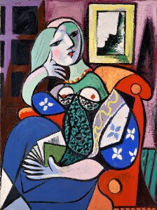 Woman with a Book