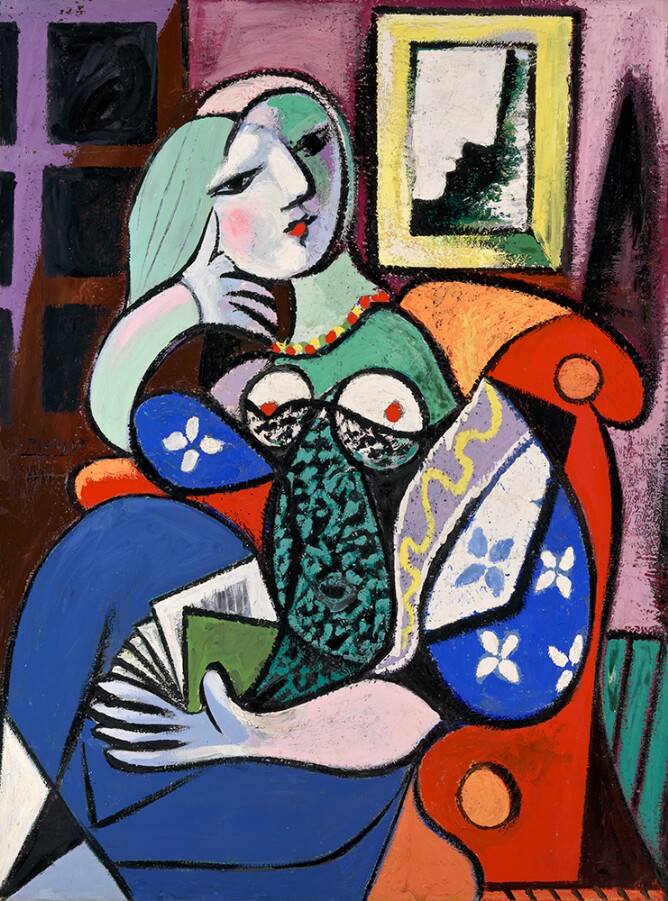 Woman with a Book