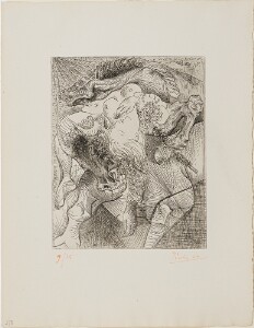 Suite Vollard, 1939, Paris: Marie-Therese As a Woman Bullfighter