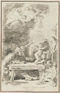 Study After Bartolommeo Schedoni: The Holy Family (from the Palazzo Capodimonte)