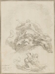 Study After Luca Giordano: Triumph of Jupiter (from the Palazzo Medici Riccardi)