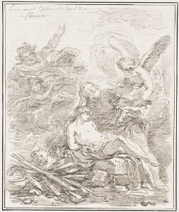 Study After Lieven Mehus: Sacrifice of Abraham (from the Collection of Granduca)