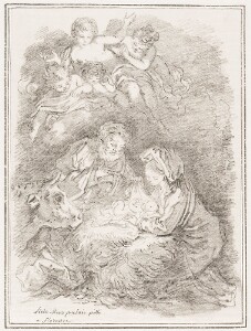 Study After Lieven Mehus: Nativity (from the Pitti Palace)