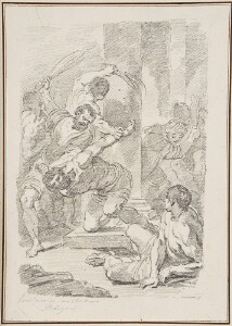 Study After Ludovico Carracci: The Flagellation of Christ (from Certosa)