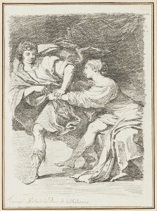 Study After Lionello Spada: Joseph and Potiphar's Wife (from the Palazzo Ducale)