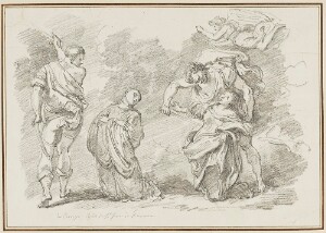 Study After Il Correggio: The Martyrdom of Saints Placide, Flavie, Eutychius, and Victorin (from the Del Bono Chapel, Church of St. John the Evangelist)