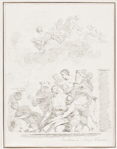 Study After Paolo Veronese: Martyrdom of St. George (from San Giorgio Maggiore)