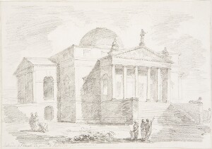 Study After Andrea Palladio: Villa Rotunda