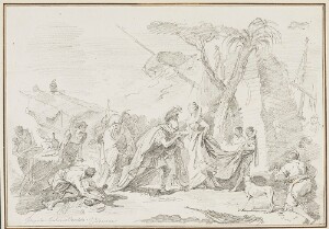 Study After Giovanni Battista Tiepolo: The Meeting of Anthony and Cleopatra