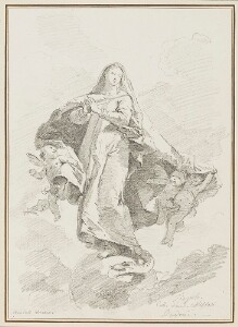 Study After Giovanni Battista Tiepolo: Immaculate Conception (from the Aracoeli)